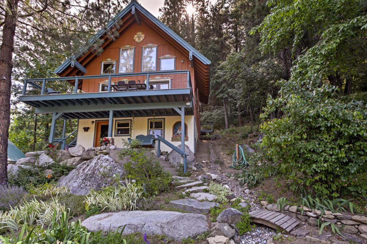 Tamarack Haus Hot Tub And Ev Charging Walk Dtwn! Villa Leavenworth Exterior photo