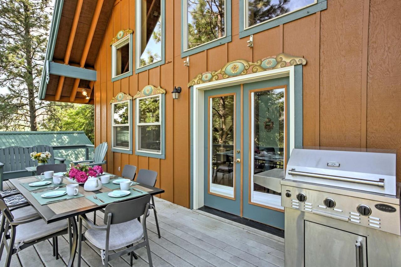 Tamarack Haus Hot Tub And Ev Charging Walk Dtwn! Villa Leavenworth Exterior photo